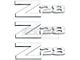 Camaro Emblems, Fender, Z28, Stainless Steel, 1970-1974 (Z28 Coupe)