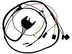 Engine Wiring Harness,V8,w/ Gauges,1968