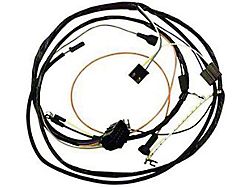 Camaro Engine Wiring Harness, Big Block, For Cars With Warning Lights, 1967