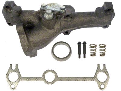 Exhaust Manifold Kit; Passenger Side (90-92 3.1L Camaro)