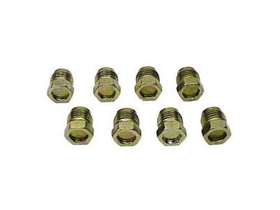 Exhaust Manifold Smog Fitting Plug Set,67-81