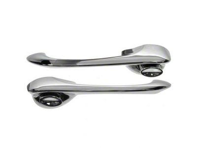 OPR Camaro Exterior Door Handles, 1966-1967