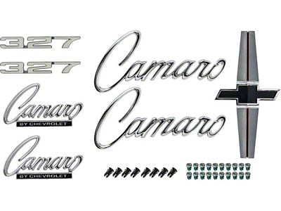 Exterior Emblem Kit (1968 327 V8 Camaro)