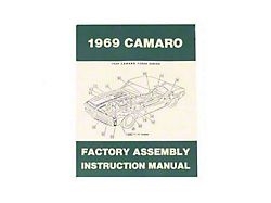 1969 Chevy Camaro Factory Assembly Manual