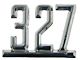 67 327 Fender Emblem, Repro