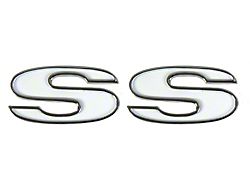 Camaro Fender Emblem, SS Super Sport , 1967