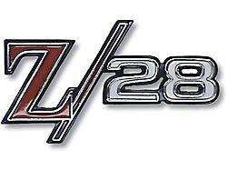 Camaro Fender Emblem, Z28, 1969 (Z28 Coupe)