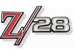 Camaro Fender Emblem, Z28, 1969 (Z/28 Coupe)