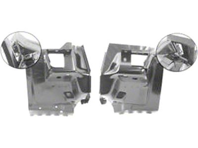 OPR Camaro Firewall Brackets, Lower, 1970-1973