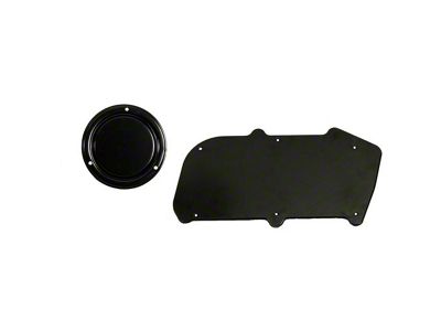 Firewall Heater Delete Set (67-81 Camaro)