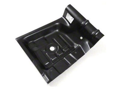 Floor Pan Patch; Rear Passenger Side (75-81 Camaro)