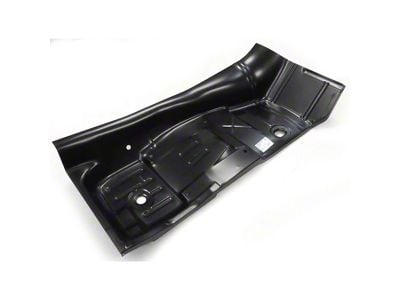 Floor Pan with Toe Board; Passenger Side (70-74 Camaro)