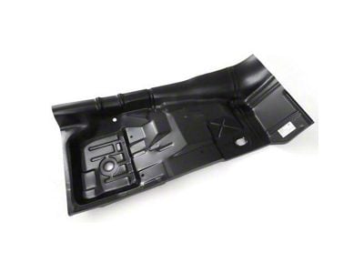 Floor Pan with Toe Board; Passenger Side (75-81 Camaro)