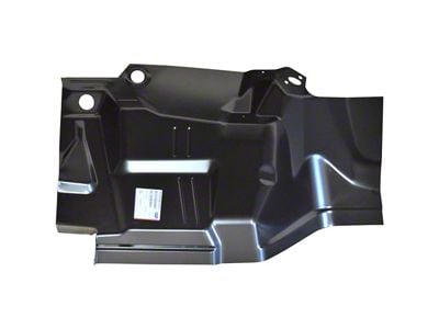 Floor to Firewall Pan Toe Board; Driver Side (67-69 Camaro)