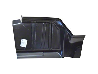 Floor to Firewall Pan Toe Board; Passenger Side (67-69 Camaro)