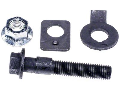 Front Alignment Camber Bolt Kit; Lower Strut Mount; +/- 1.75-Degree Camber (82-92 Camaro)