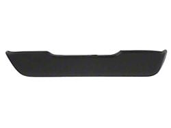 Front Arm Rest Pad; Passenger Side; Black (68-69 Camaro)