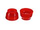 Front Ball Joint Dust Boots; Red (82-92 Camaro)