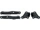 Front Bumper Bracket Kit; 4-Piece Set (1967 Camaro)