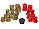 Front Control Arm Bushings; 1-5/8-Inch OD; Red (73-74 Camaro)