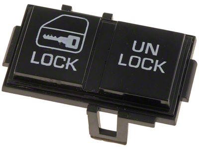 Front Door Lock Switch; Driver Side (82-89 Camaro)