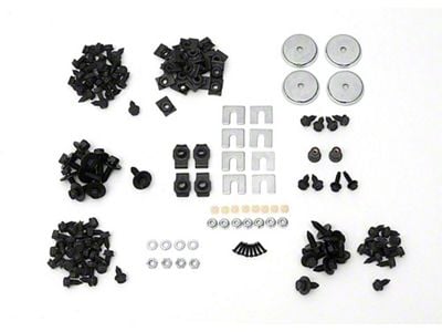 Camaro Front End Sheet Metal Hardware Kit, Rally Sport, 1967-1968