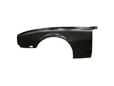 Front Fender with Extension; Driver Side (1968 Camaro, Excluding RS)