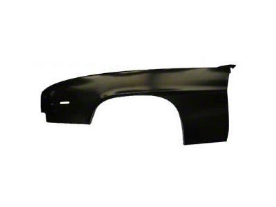 Front Fender with Extension; Driver Side (1969 Camaro)