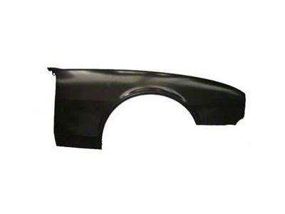 Front Fender with Extension; Passenger Side (1967 Camaro, Excluding RS)