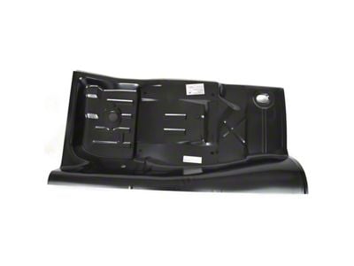 Front Floor Pan without Toe Board; Driver Side (70-74 Camaro)