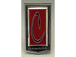 Front Header Panel Emblem,71-73