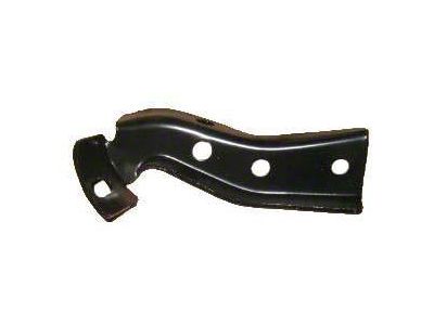 Front Inner Extended Bumper Bracket; Driver Side (1969 Camaro w/o Endura Bumper)