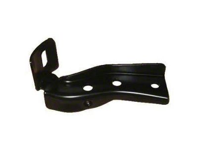 Front Inner Extended Bumper Bracket; Passenger Side (1969 Camaro w/o Endura Bumper)