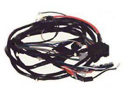 Camaro Front Light Wiring Harness, 1976-1977