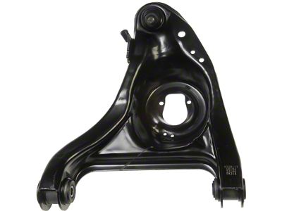 Front Lower Suspension Control Arm and Ball Joint Assembly; Driver Side (1981 Camaro)