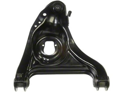 Front Lower Suspension Control Arm and Ball Joint Assembly; Passenger Side (1981 Camaro)