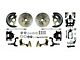 Camaro Front Power Disc Brake Conversion Kit With 8 Chrome Booster, 1967-1969