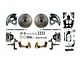 Camaro Front Power Disc Brake Conversion Kit With 8 Chrome Booster, 2 Drop, 1967-1969