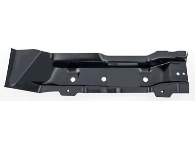 Front Seat Floor Brace; Passenger Side (75-81 Camaro)