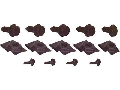 Camaro Front Spoiler Hardware Kit, 1967-1969