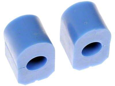 Front Stabilizer Bar Bushing Kit with Tabs on Mounting Clamps; To Frame; 23.81mm or Smaller (70-81 Camaro)