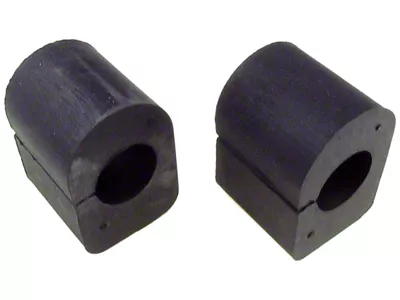 Front Stabilizer Bar Bushing Kit; To Frame; 23.81mm or Smaller (70-81 Camaro)