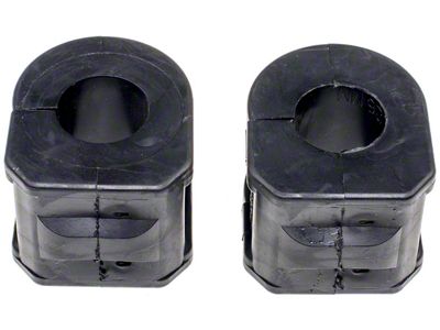 Front Stabilizer Bar Bushing Kit without Tabs on Mounting Clamps; To Frame; 25.40mm (76-92 Camaro)