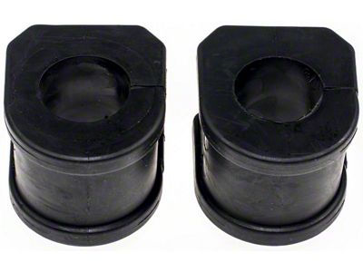 Front Stabilizer Bar Bushing Kit without Tabs on Mounting Clamps; To Frame; 28.58mm (76-92 Camaro)