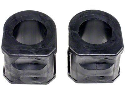 Front Stabilizer Bar Bushing Kit without Tabs on Mounting Clamps; To Frame; 31.75mm (76-92 Camaro)