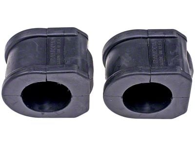 Front Stabilizer Bar Bushing Kit without Tabs on Mounting Clamps; To Frame; 33.34mm (76-92 Camaro)