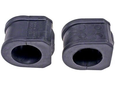 Front Stabilizer Bar Bushing Kit without Tabs on Mounting Clamps; To Frame; 36.51mm (76-92 Camaro)