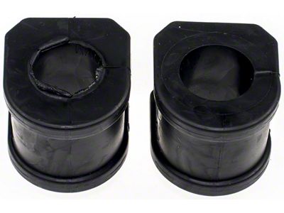 Front Stabilizer Bar Bushing Kit without Tabs on Mounting Clamps; To Frame; 30.16mm or Smaller (76-92 Camaro)