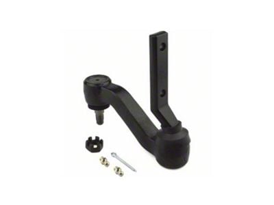 Front Steering Idler Arm; Greasable Design (68-69 Camaro)