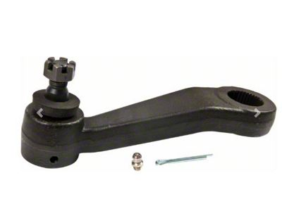 Front Steering Pitman Arm; Greasable Design (67-69 Camaro w/ Power Steering)